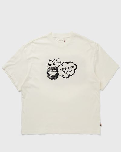 Honor The Gift NEVER BEEN REGULAR TEE, white