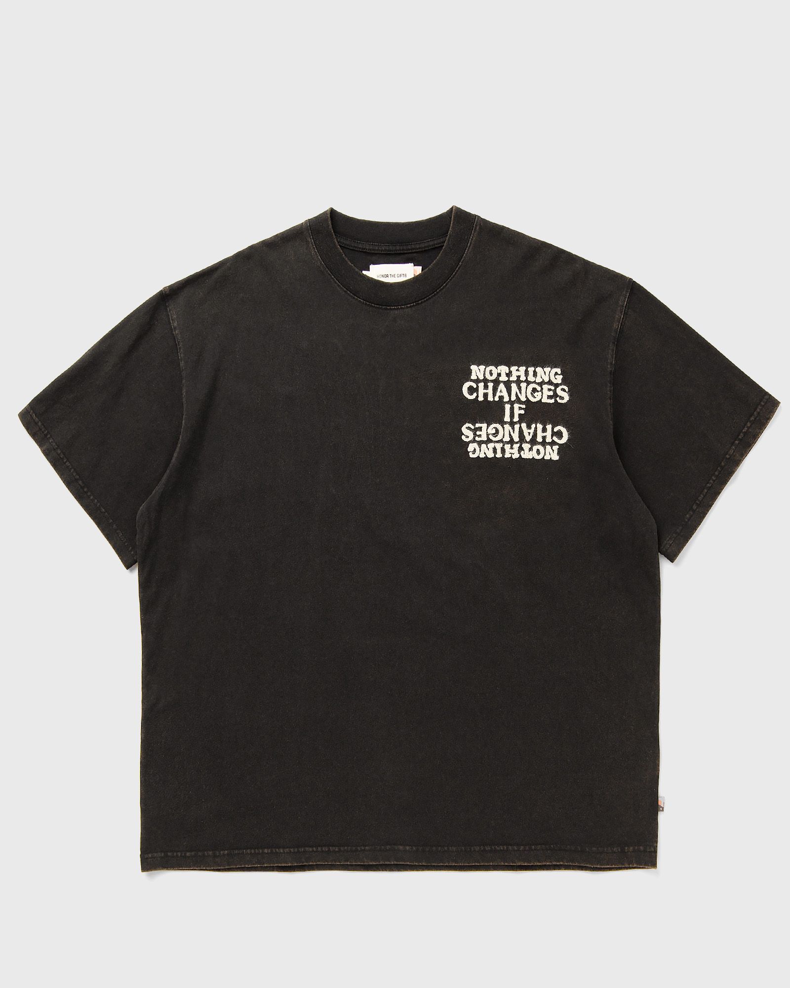 Honor The Gift NOTHING CHANGES TEE, black