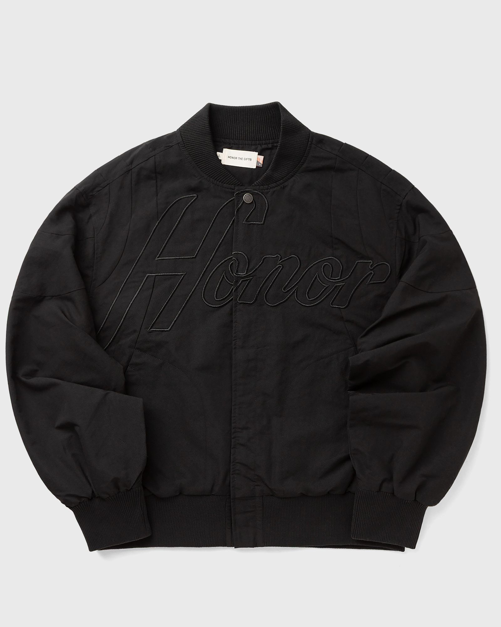 Honor The Gift NYLON BOMBER, black