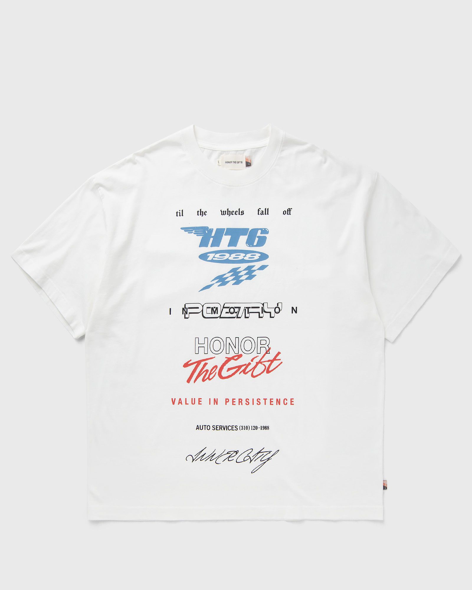 Honor The Gift PERSISTENCE RACE TEE, beige