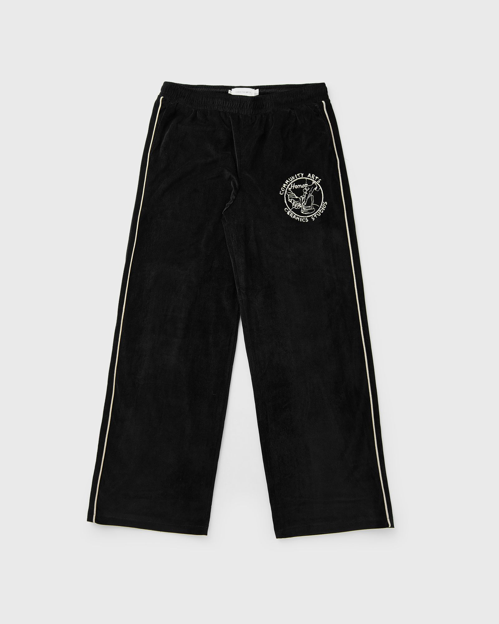 Honor The Gift PIPING TRACK PANT, black
