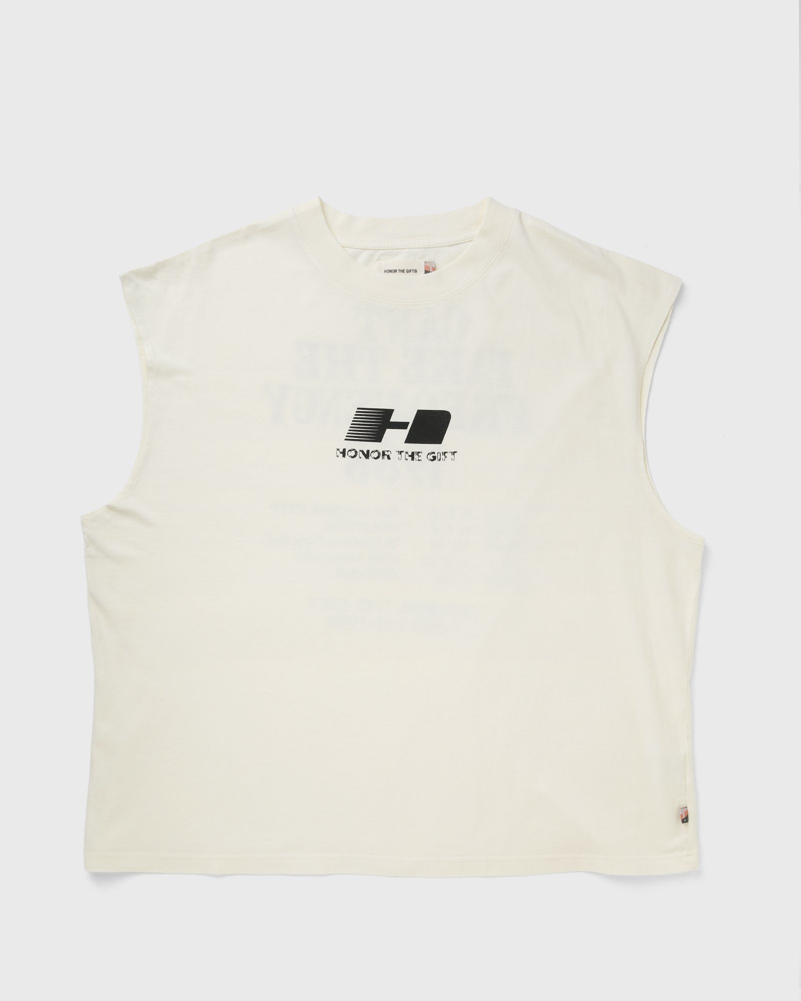 Honor The Gift THE FREQUENCY TANK, white