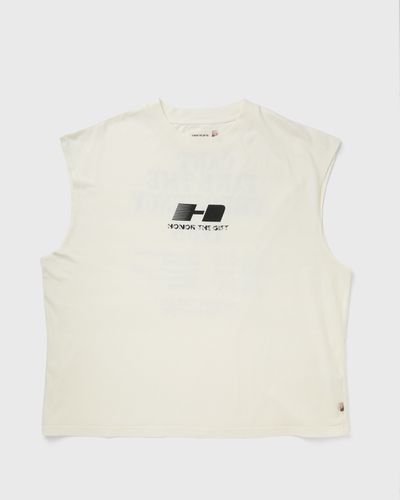 Honor The Gift THE FREQUENCY TANK, white