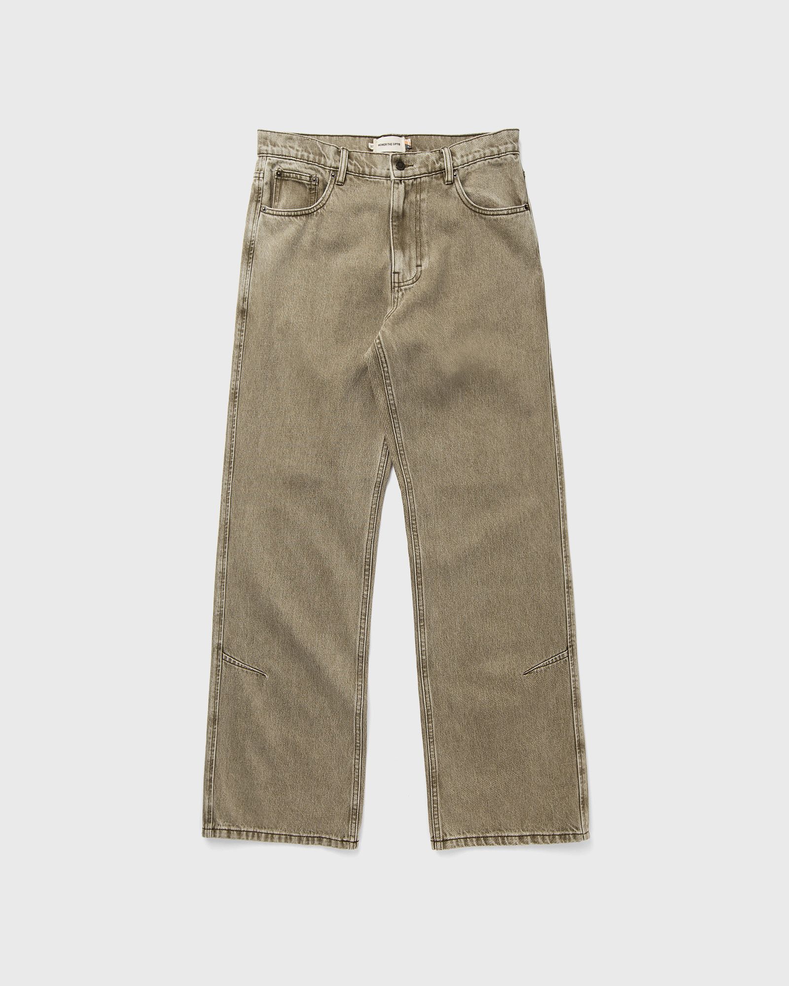 Honor The Gift WASHED TWILL PANT, grey