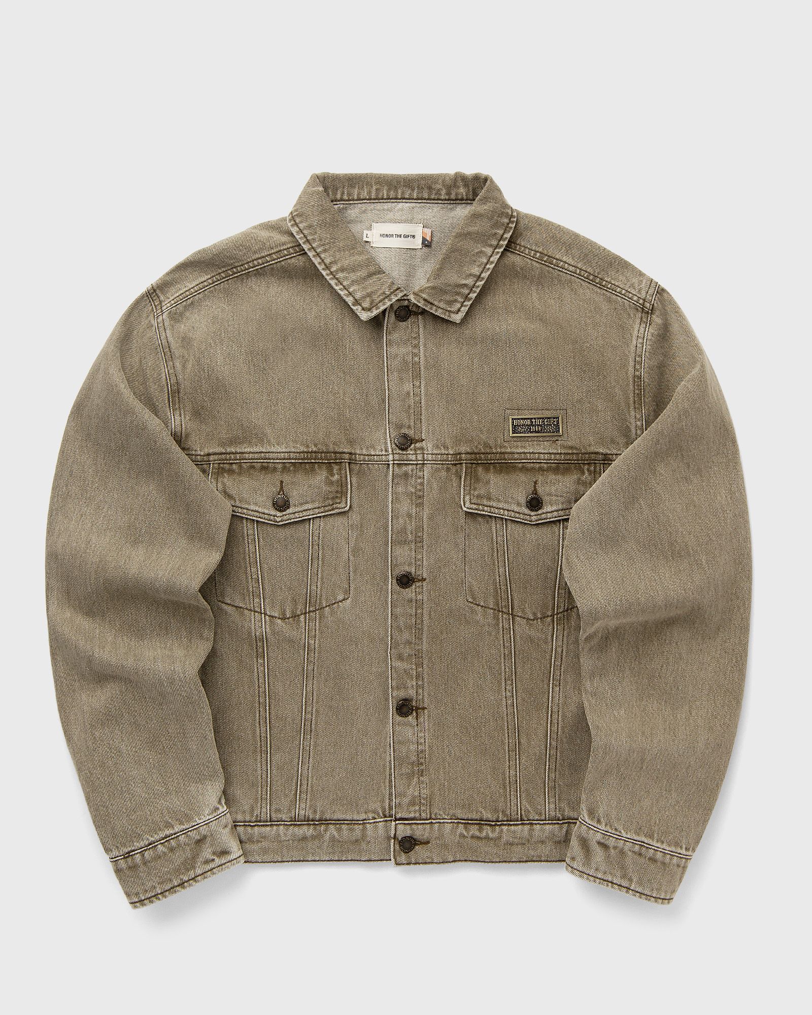 Honor The Gift WASHED TWILL TRUCKER, brown|grey