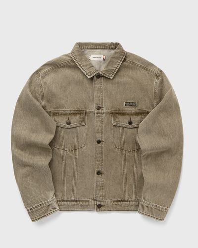 Honor The Gift WASHED TWILL TRUCKER, brown|grey