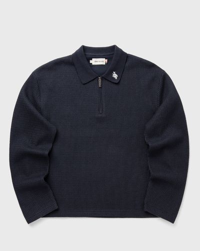 Honor The Gift WAVY KNIT L/S POLO, multi