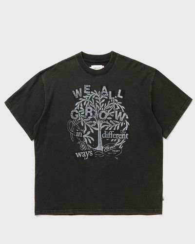 Honor The Gift WE ALL GROW TEE, black