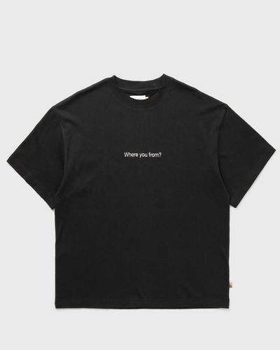 Honor The Gift WHERE YOU FROM TEE, black