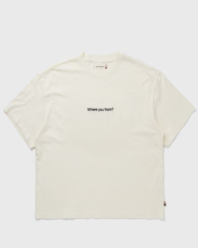 Honor The Gift WHERE YOU FROM TEE, white