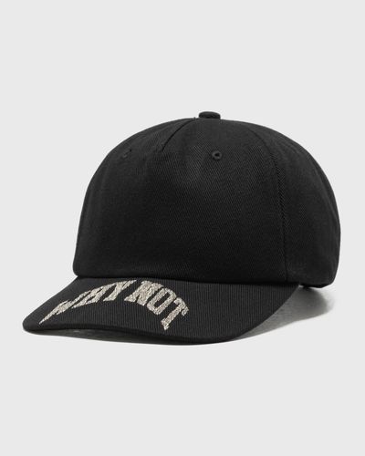 Honor The Gift WHY NOT CAP, black