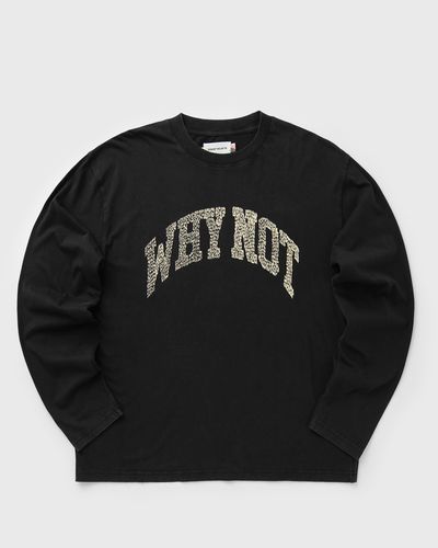 Honor The Gift WHY NOT LS, black