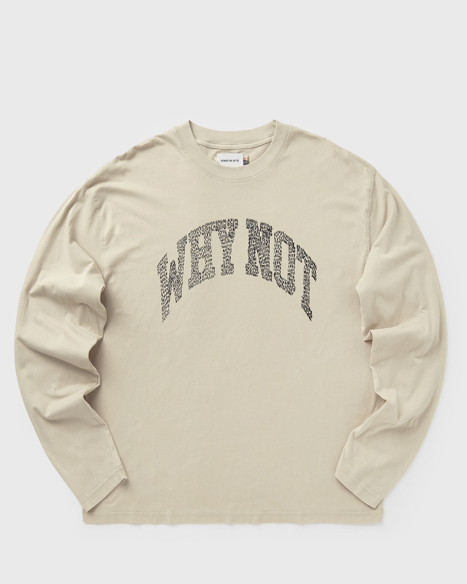 Honor The Gift WHY NOT LS, brown