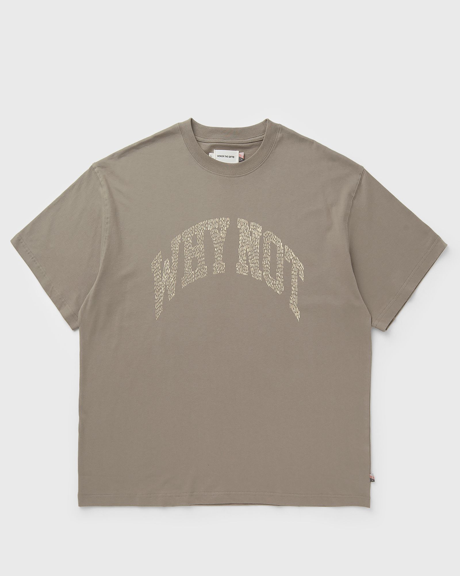 Honor The Gift WHY NOT SS, grey