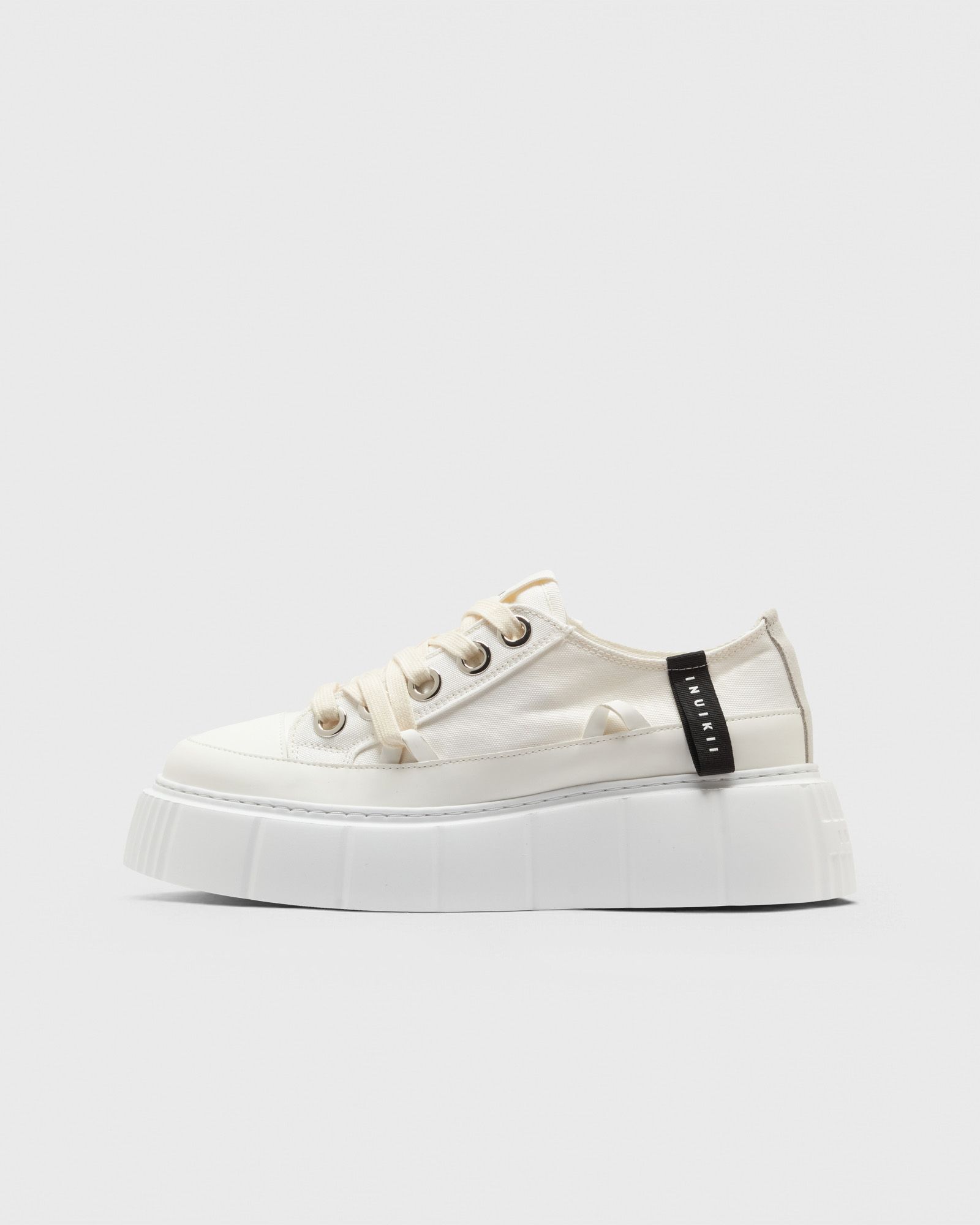 INUIKII MATILDA CANVAS LOW, white