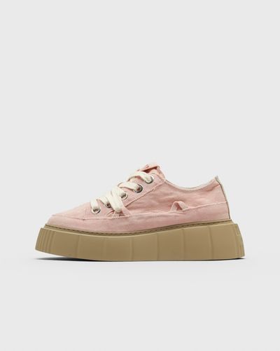 INUIKII MATILDA FRAYED DENIM, pink