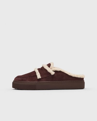 INUIKII MULE WOOL, red