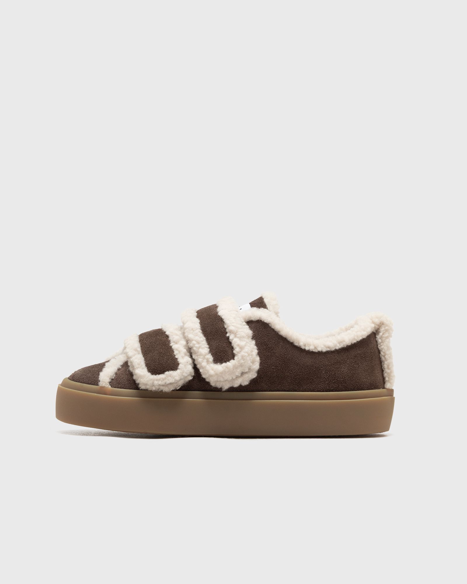 INUIKII SHEARLING LOW VELCRO, brown