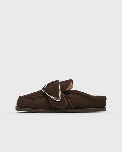 INUIKII SHEARLING MULE SOFT, brown