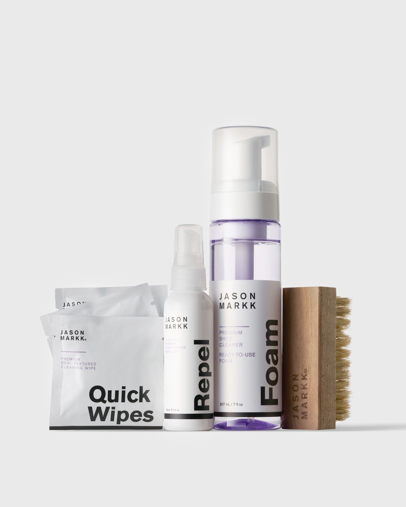 Jason Markk Care Set - 59,1 ml + 207 ml, white