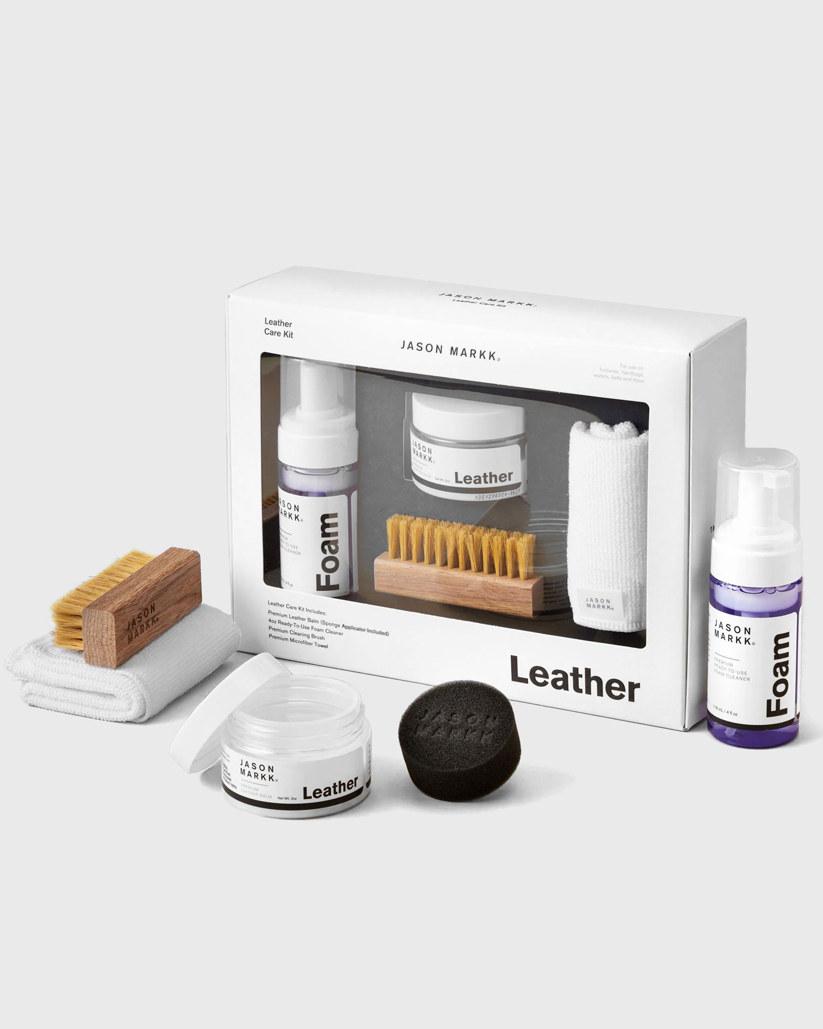 Jason Markk Leather Care Kit, multi