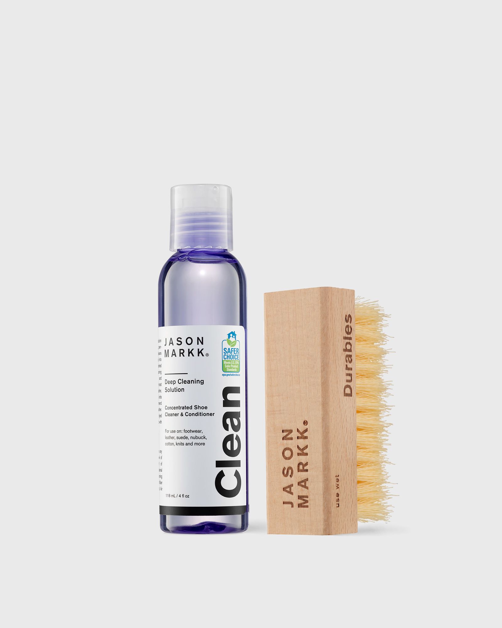 Jason Markk Premium Deep Cleaning Kit - New Formula - 118,3 ml, multi