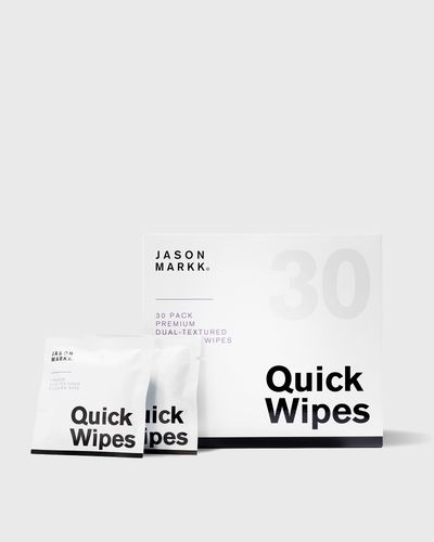 Jason Markk Quick Wipes Box of 30, white