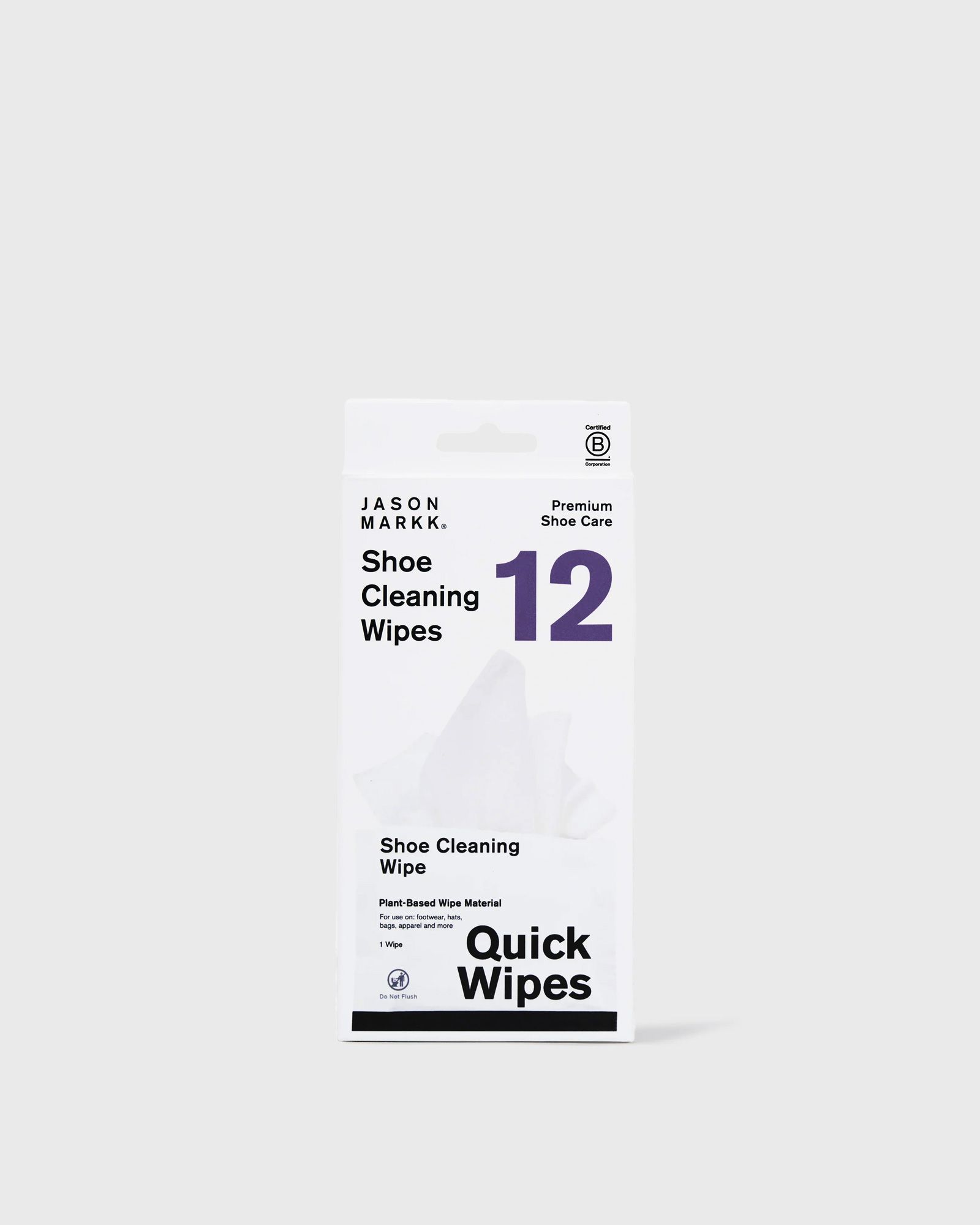 Jason Markk Quick Wipes - Pack of 12,
