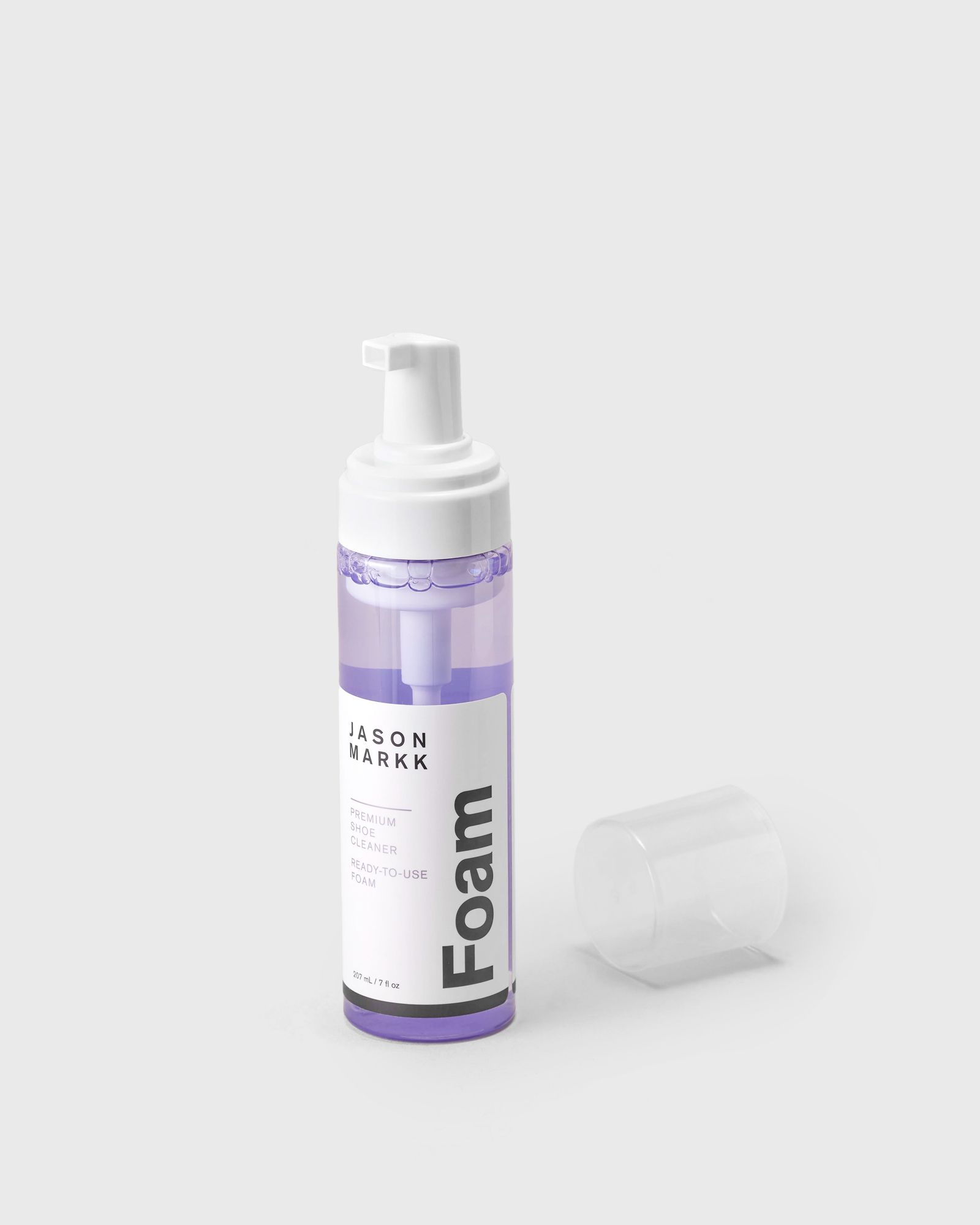 Jason Markk Ready To Use Foam - 207 ml, white