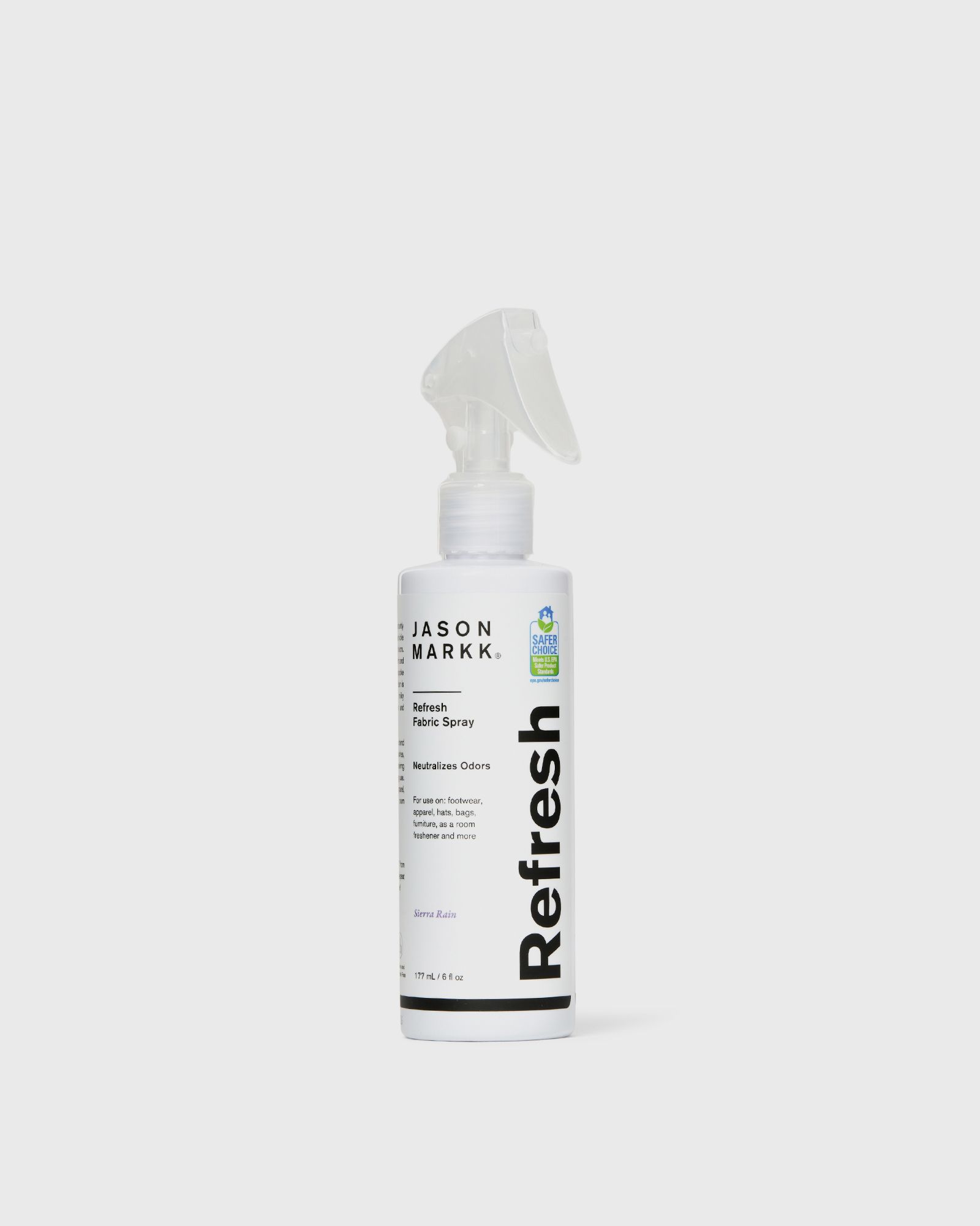 Jason Markk Refresh Spray Sierra Rain 177ml / 6oz, white