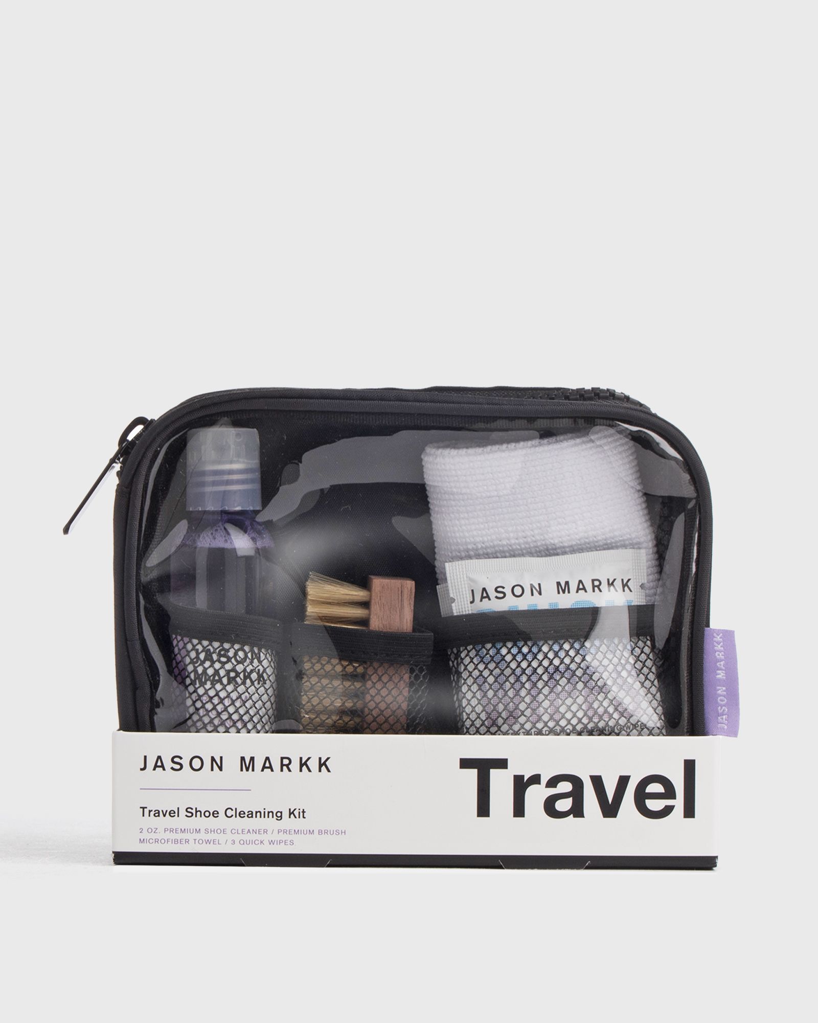 Jason Markk Travel Kit, black