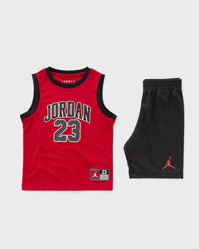 Jordan 23 JERSEY SET, black|red