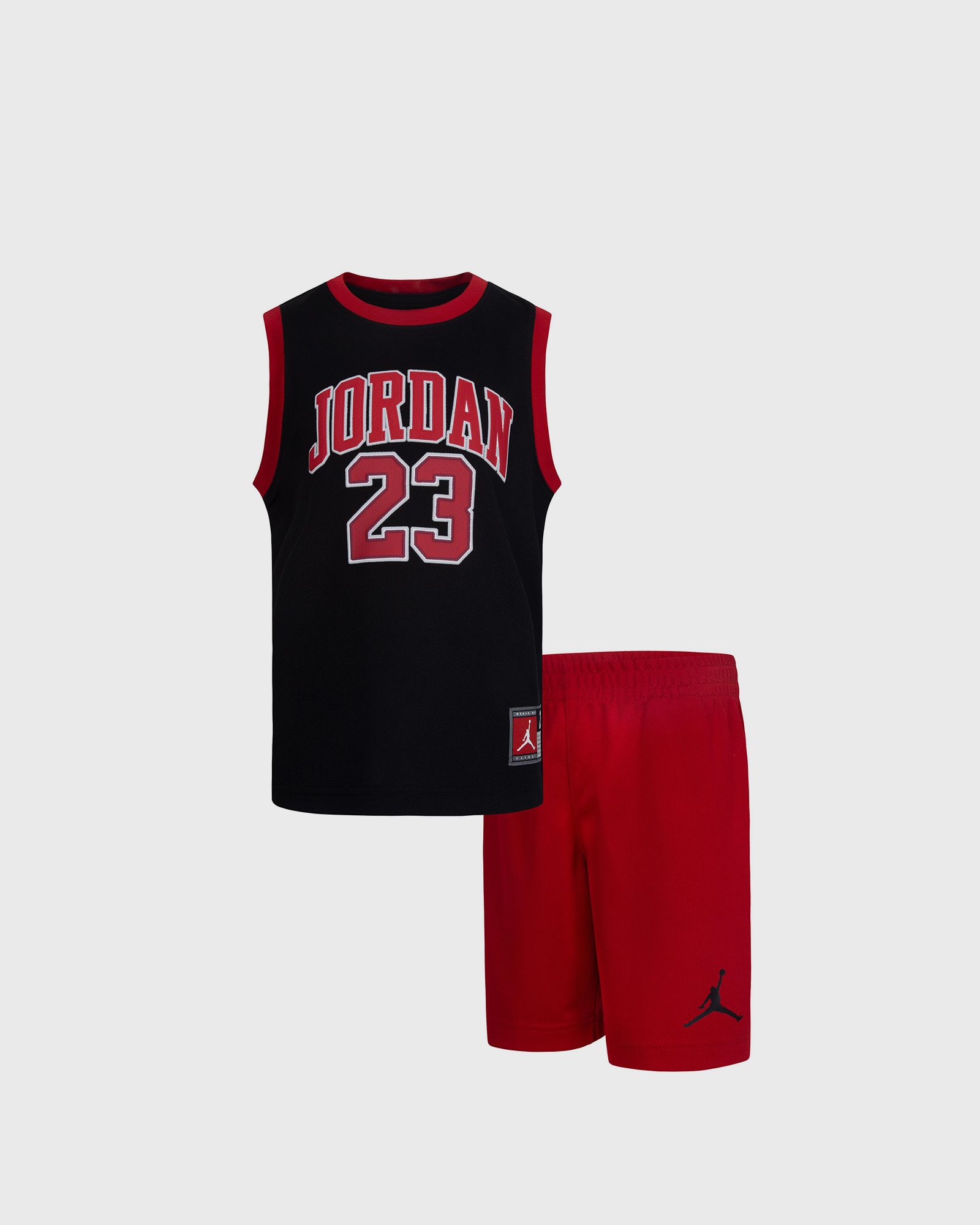 Jordan 23 JERSEY SET, black|red