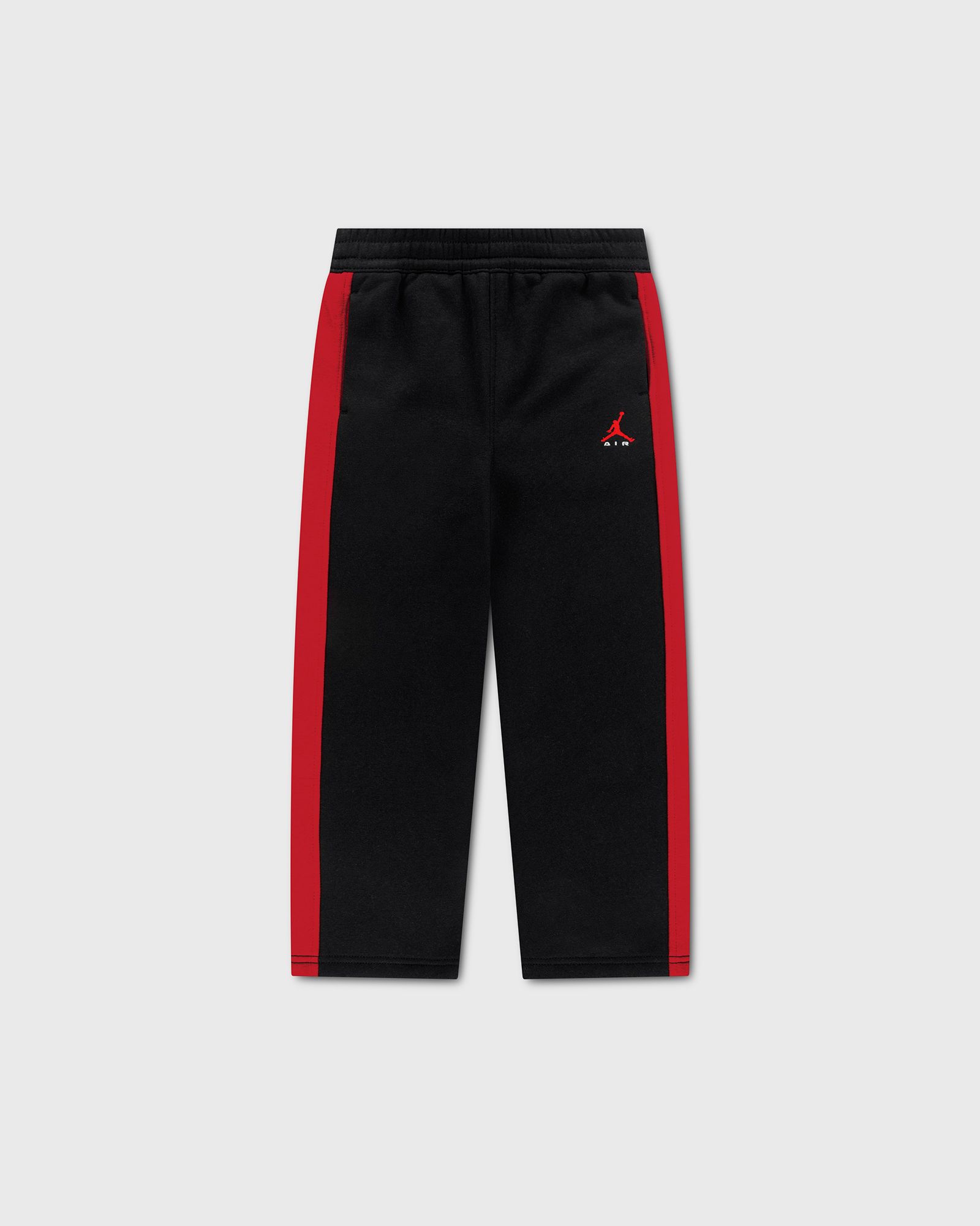 Jordan AIR HBR OPN HEM PANT, black|red