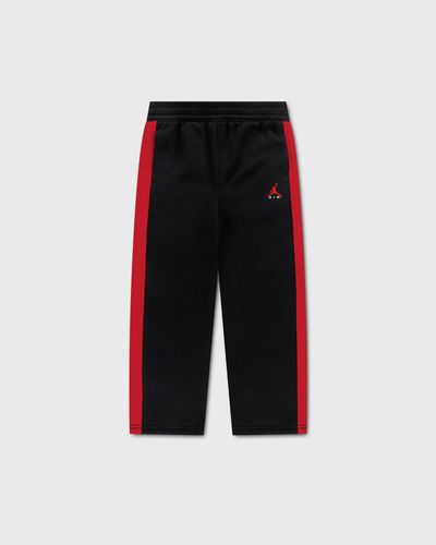 Jordan AIR HBR OPN HEM PANT, black|red