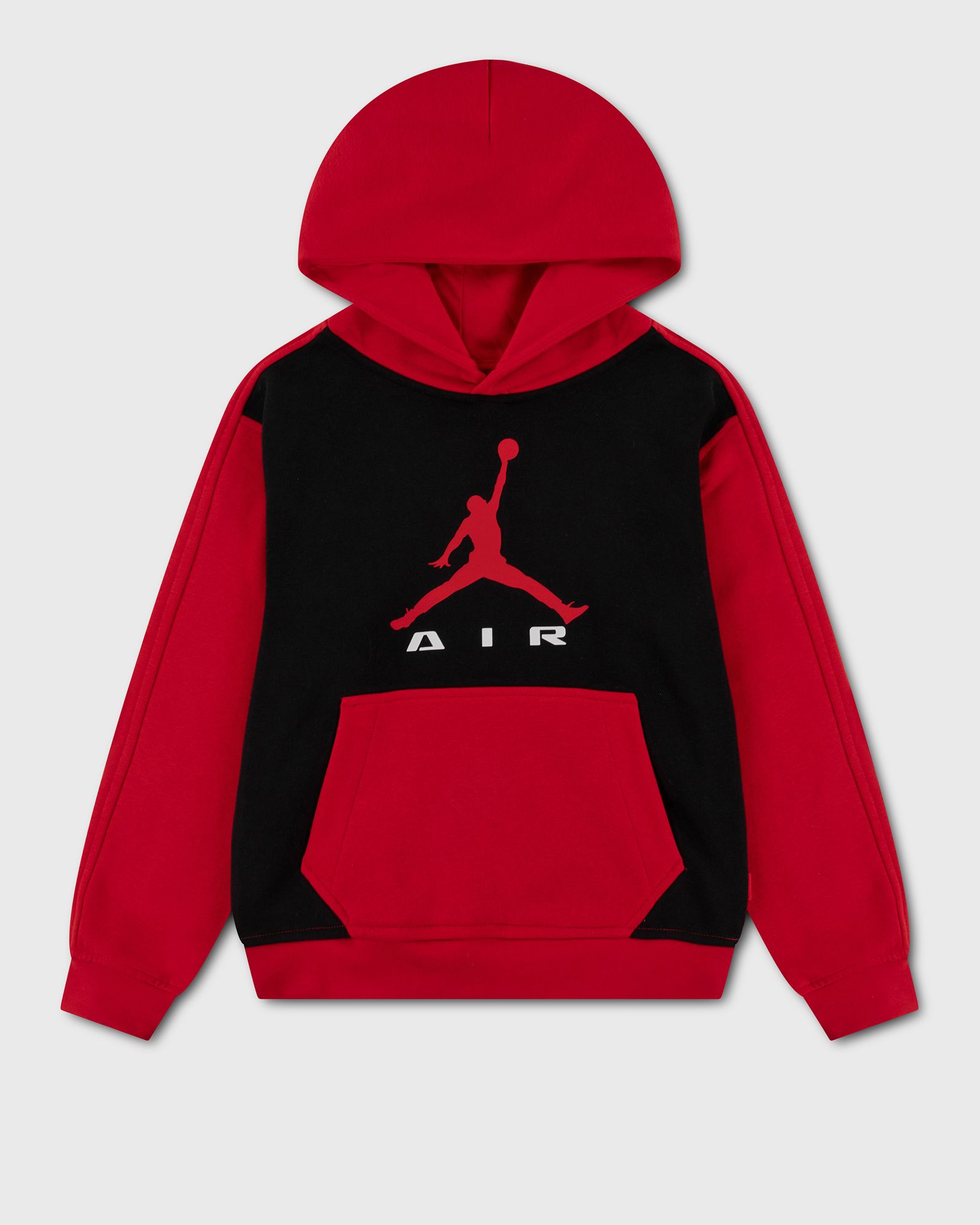 Jordan AIR HBR PO HOODIE, black|red