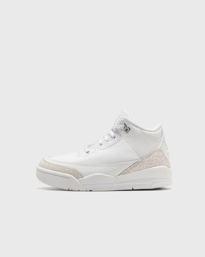 Jordan Air Jordan 3 Retro "PURE MONEY" PS, white