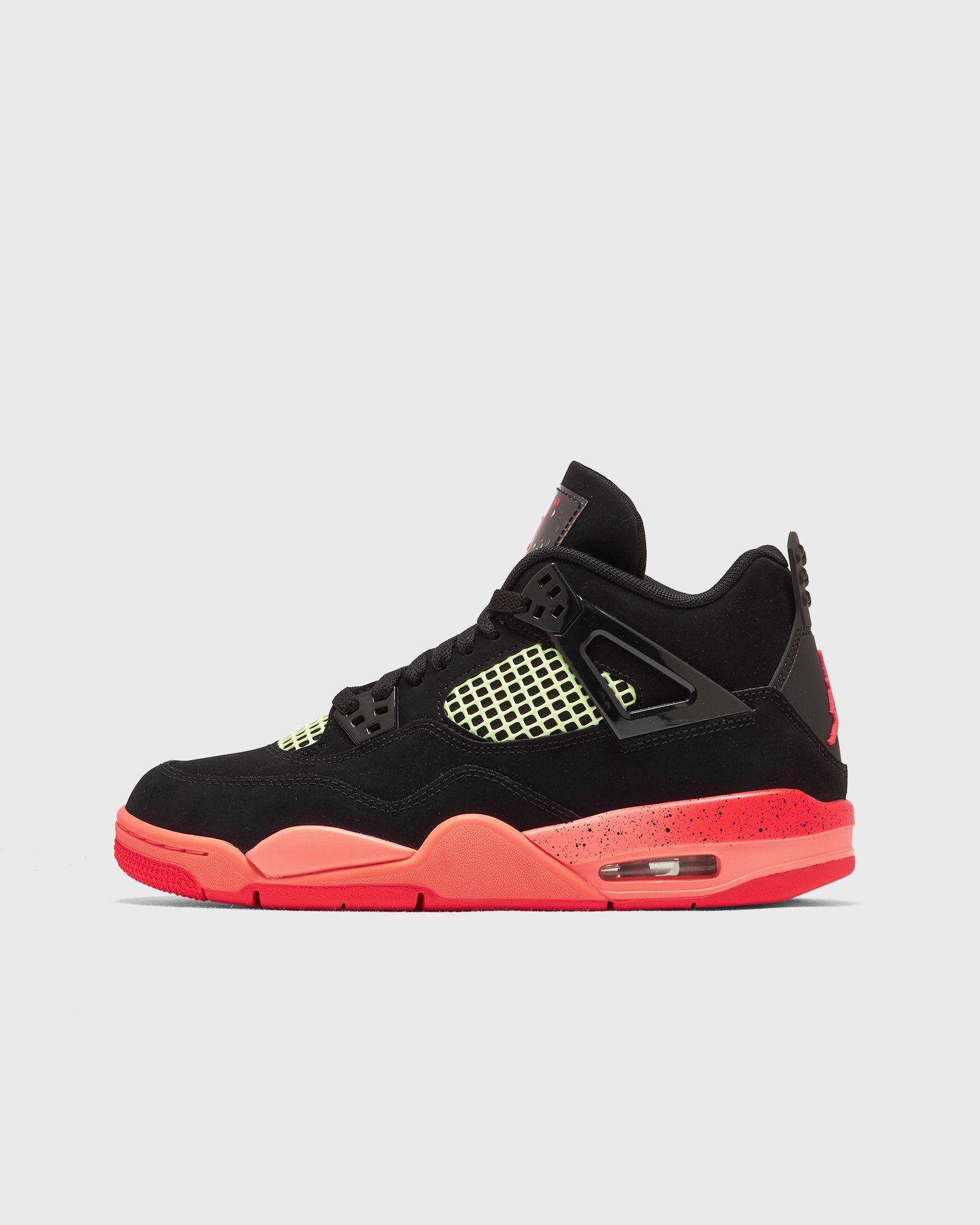 Jordan AIR JORDAN 4 RETRO (GS), black|red