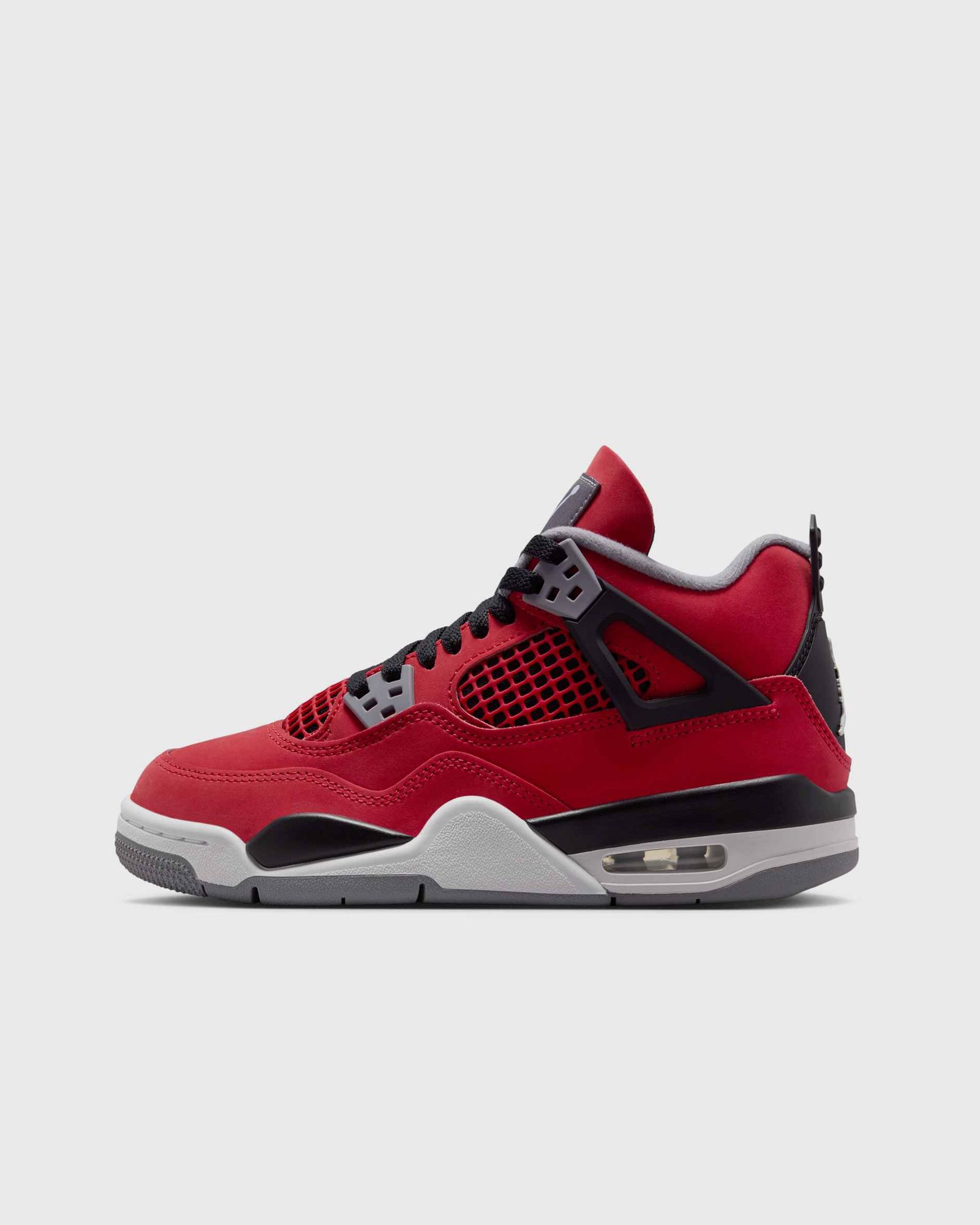 Jordan AIR JORDAN 4 RETRO (GS) 'Toro Bravo', red