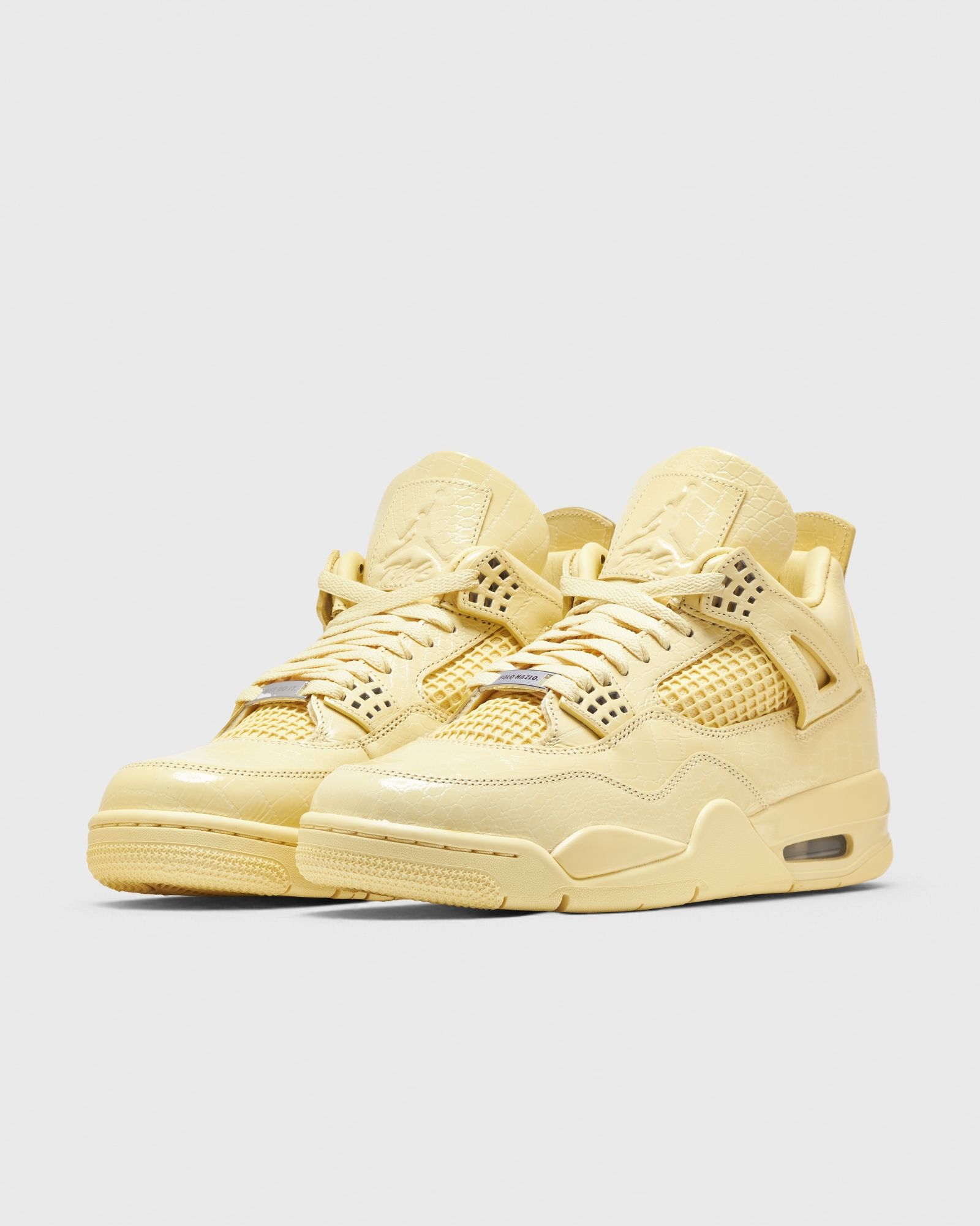 Jordan Air Jordan 4 yellow