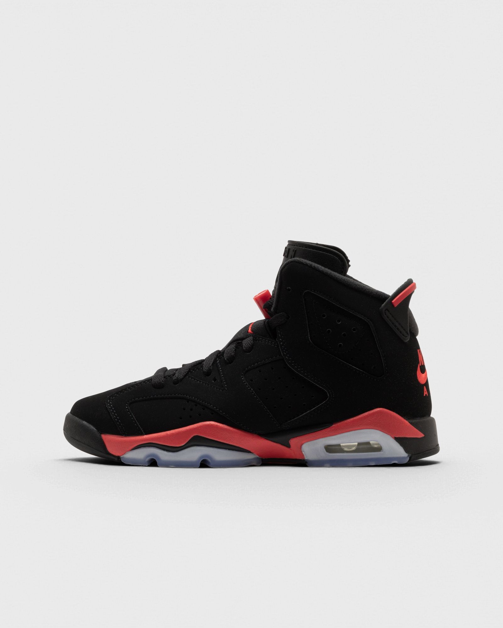 Jordan AIR JORDAN 6 RETRO (GS) "INFRARED", black