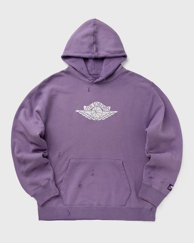 Jordan Air Jordan Rare Air Fleerce PO Hoodie, purple