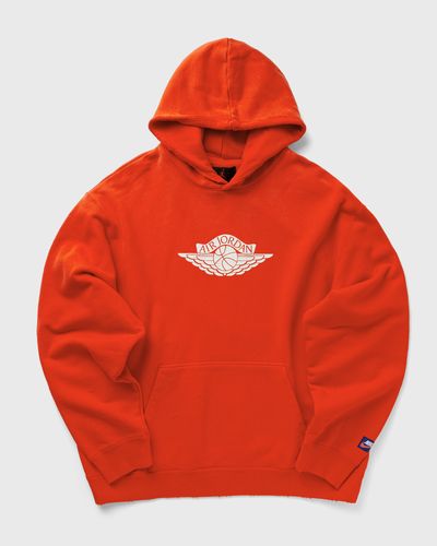 Jordan Air Jordan Rare Air Fleerce PO Hoodie, red