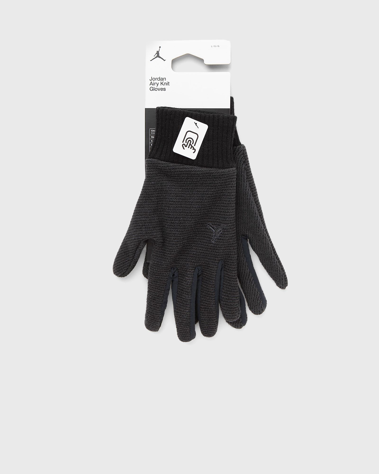 Jordan Airy Knit LG, black