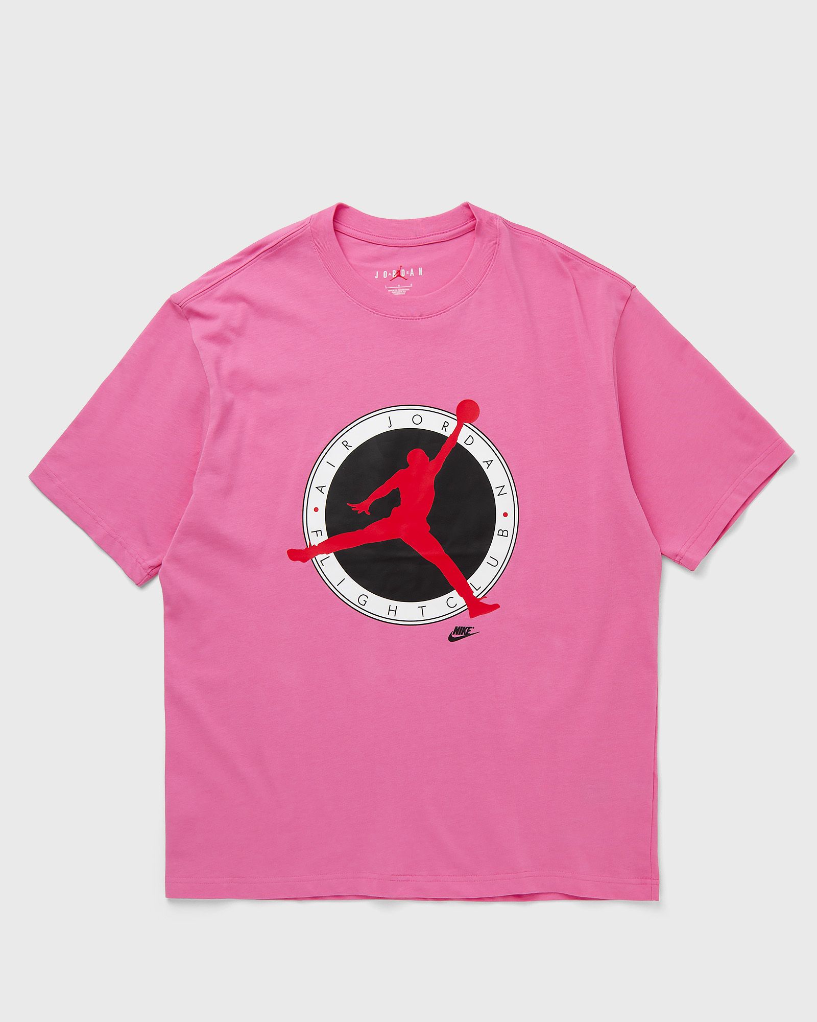 Jordan AJ FLT CLB SS CREW, pink