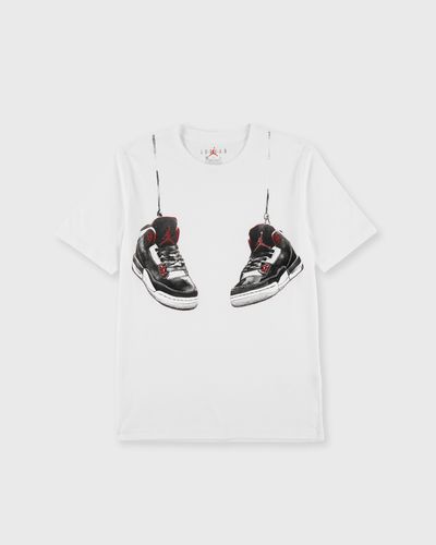Jordan AJ3 SHOE STRINGS, white