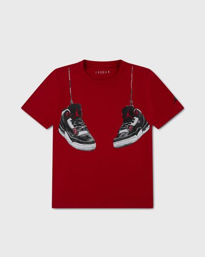 Jordan AJ3 SHOE STRINGS, red