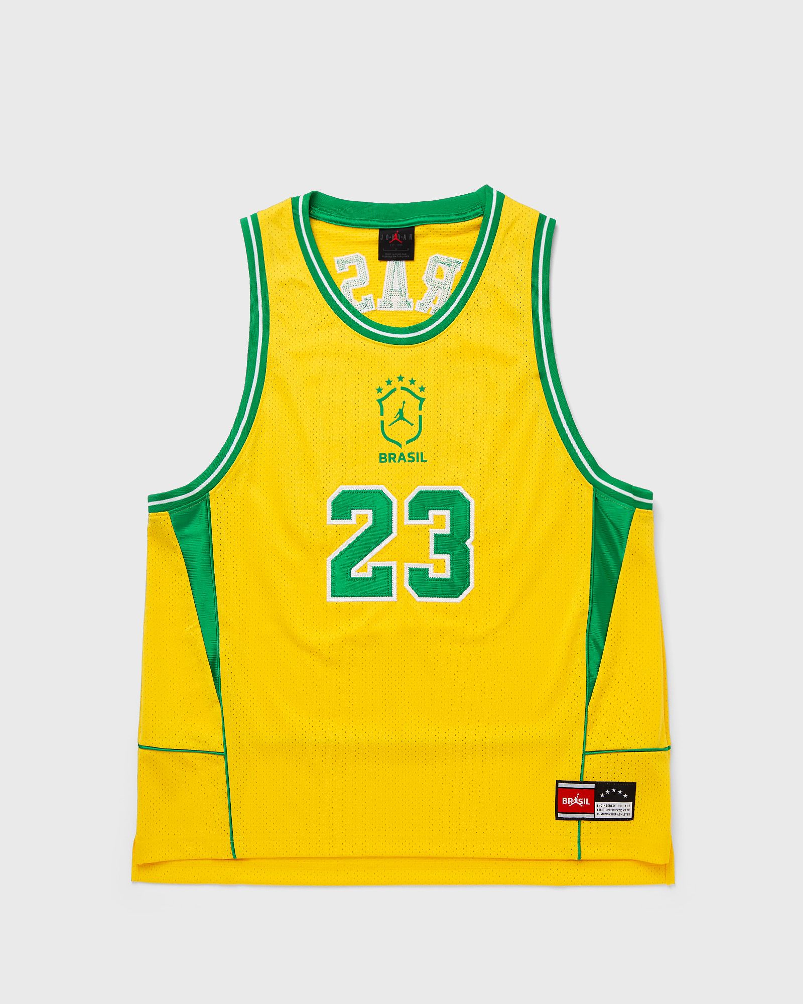 Jordan BRAZIL ESS MESH JERSEY P6, yellow