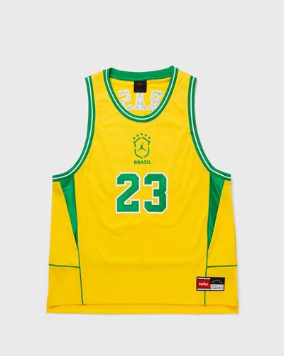 Jordan BRAZIL ESS MESH JERSEY P6, yellow
