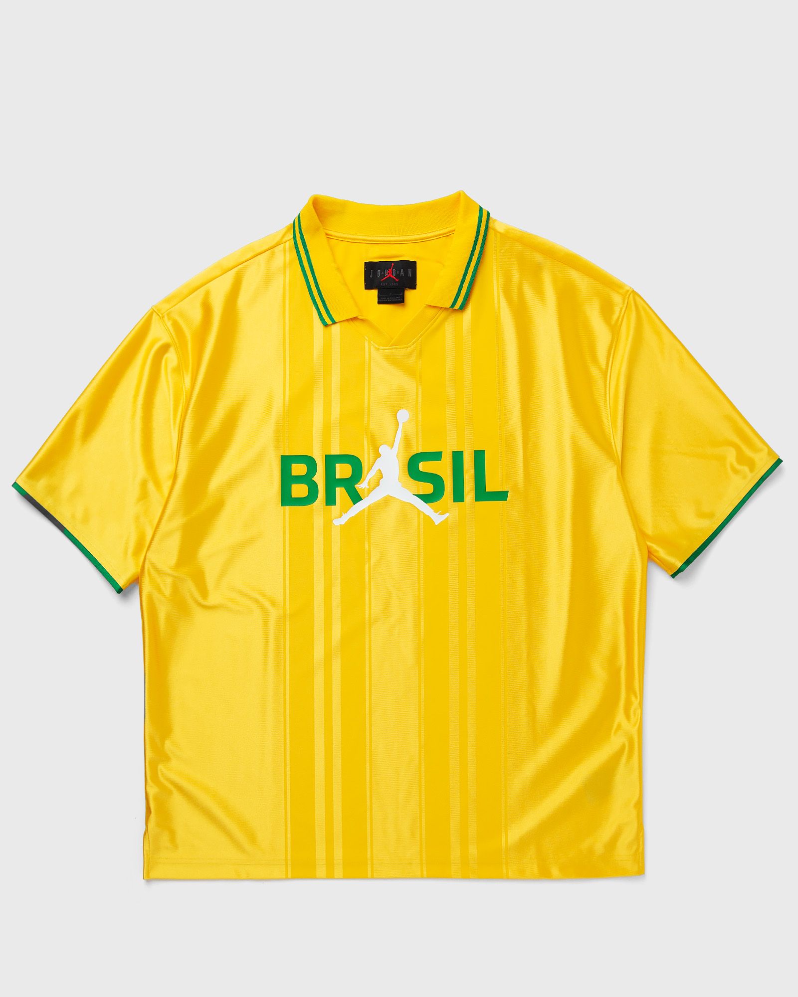 Jordan BRAZIL POLO TOP P6, yellow